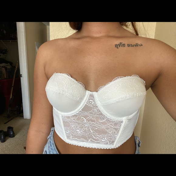 Longline Microfiber Bra - Picture 2 of 5